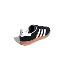 Tênis Adidas Gazelle Indoor Preto/Branco JI2060