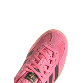 Tênis Adidas Gazelle Indoor Rosa/Preto IE7002