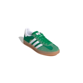 Tênis Adidas Gazelle Indoor Verde/Branco IE6605