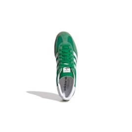 Tênis Adidas Gazelle Indoor Verde/Branco IE6605