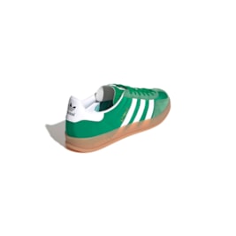 Tênis Adidas Gazelle Indoor Verde/Branco IE6605