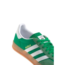 Tênis Adidas Gazelle Indoor Verde/Branco IE6605