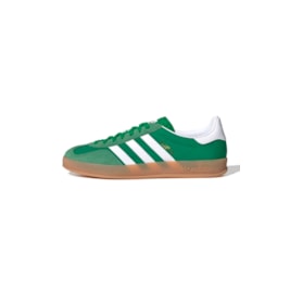 Tênis Adidas Gazelle Indoor Verde/Branco IE6605