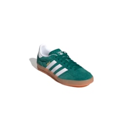 Tênis Adidas Gazelle Indoor Verde/Branco JI2062