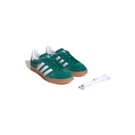 Tênis Adidas Gazelle Indoor Verde/Branco JI2062