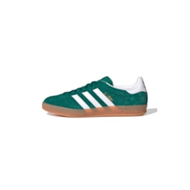 Tênis Adidas Gazelle Indoor Verde/Branco JI2062