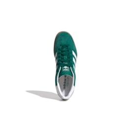 Tênis Adidas Gazelle Indoor Verde/Branco JI2062