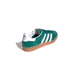 Tênis Adidas Gazelle Indoor Verde/Branco JI2062