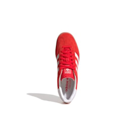 Tênis Adidas Gazelle Indoor Vermelho/Branco JI2063