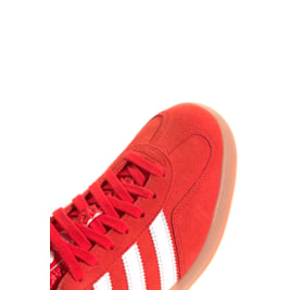 Tênis Adidas Gazelle Indoor Vermelho/Branco JI2063