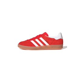 Tênis Adidas Gazelle Indoor Vermelho/Branco JI2063