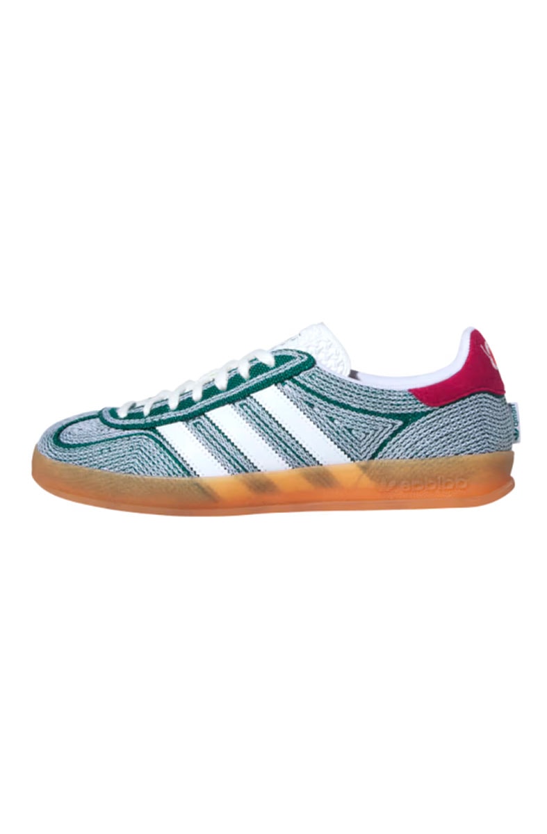 Adidas gazelle deals og cyan femme