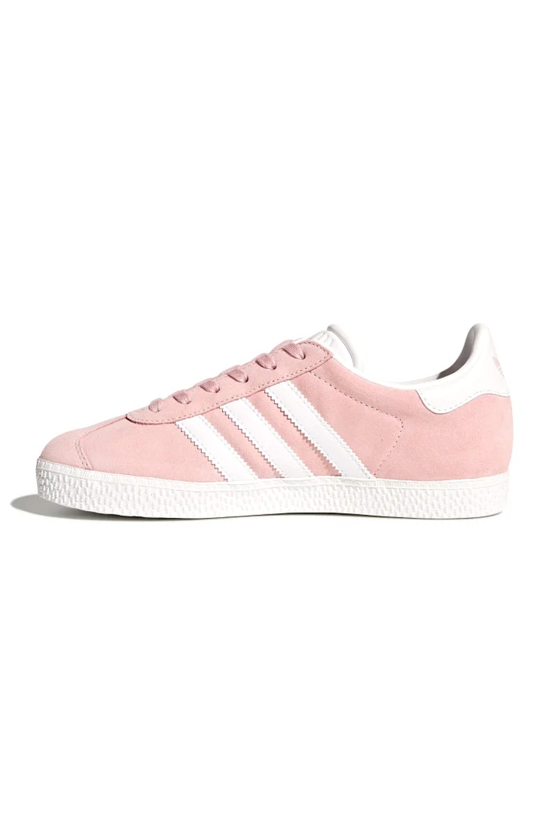 adidas gazelle j rosa