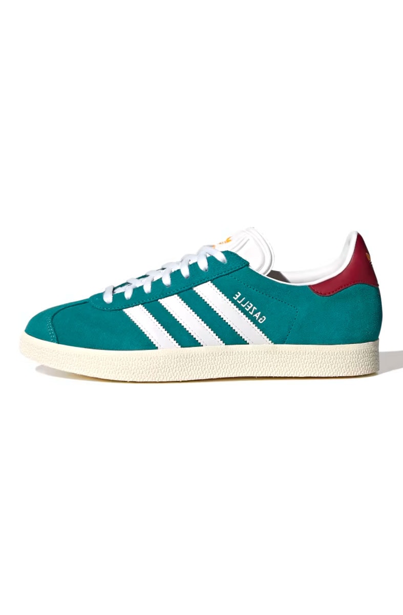 Adidas gazelle clearance ocre