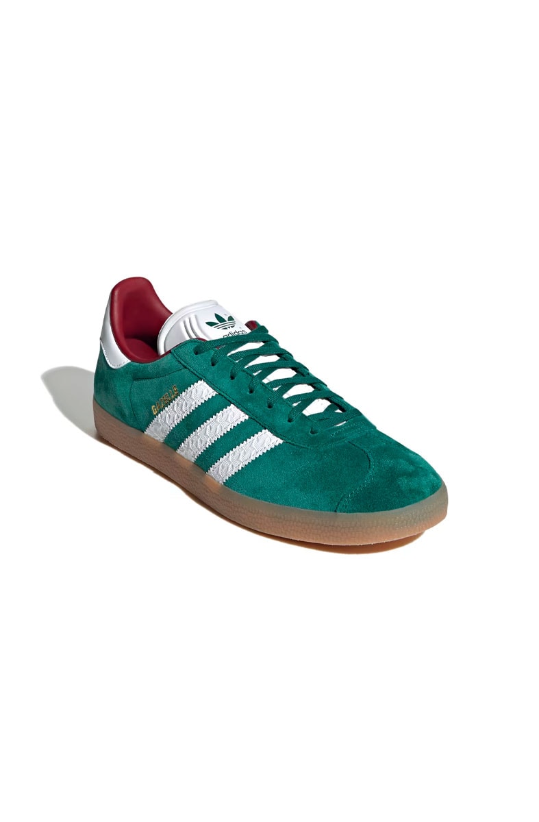 Adidas deals gazelle verdes