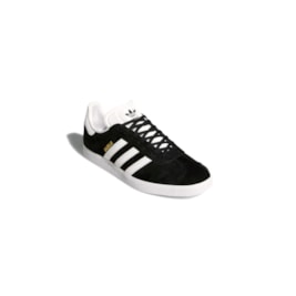 Tênis Adidas Gazelle Preto/Branco BB5476