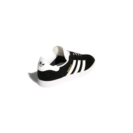 Tênis Adidas Gazelle Preto/Branco BB5476