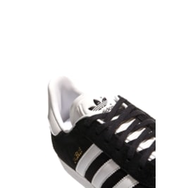 Tênis Adidas Gazelle Preto/Branco BB5476