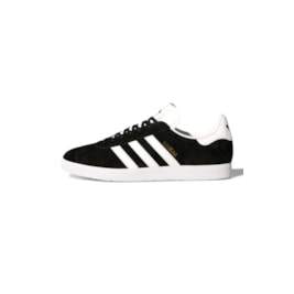 Tênis Adidas Gazelle Preto/Branco BB5476