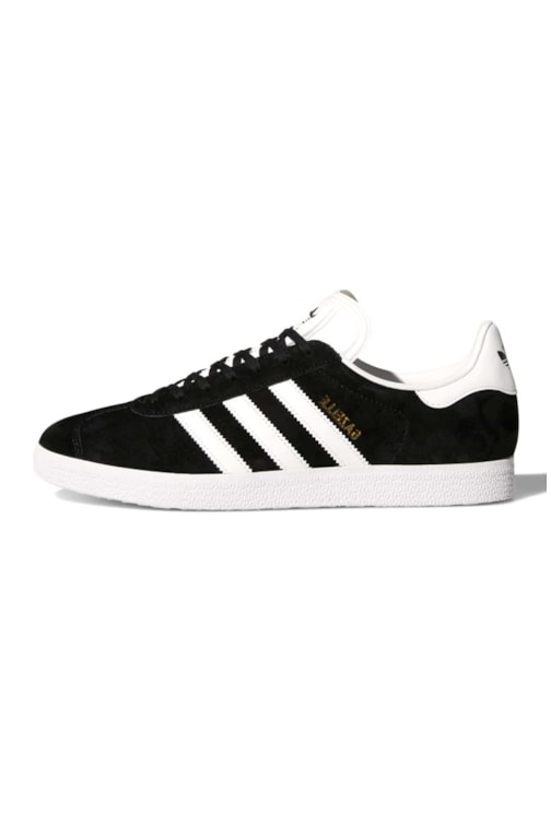 Tênis Adidas Gazelle Preto/Branco BB5476