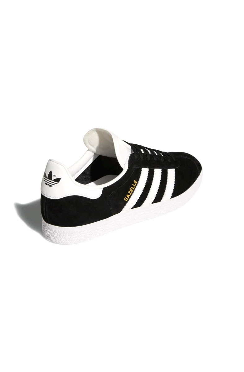 T nis Adidas Gazelle Preto Branco BB5476 NewSkull