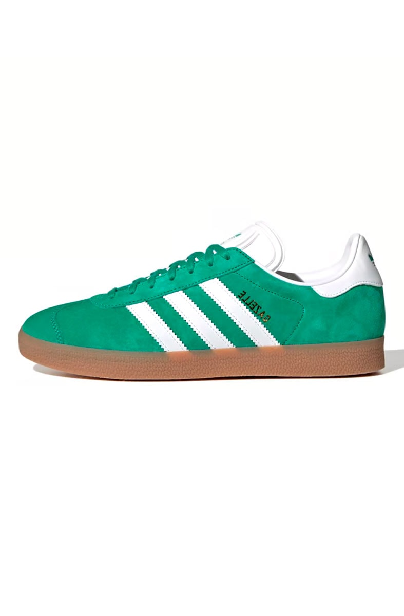 Adidas gazelle deals og cyan femme