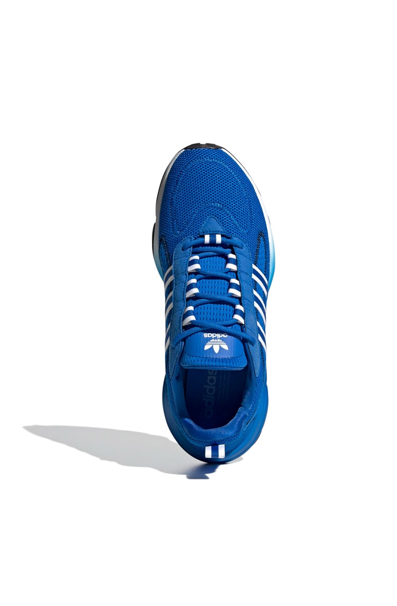 adidas haiwee branco e azul