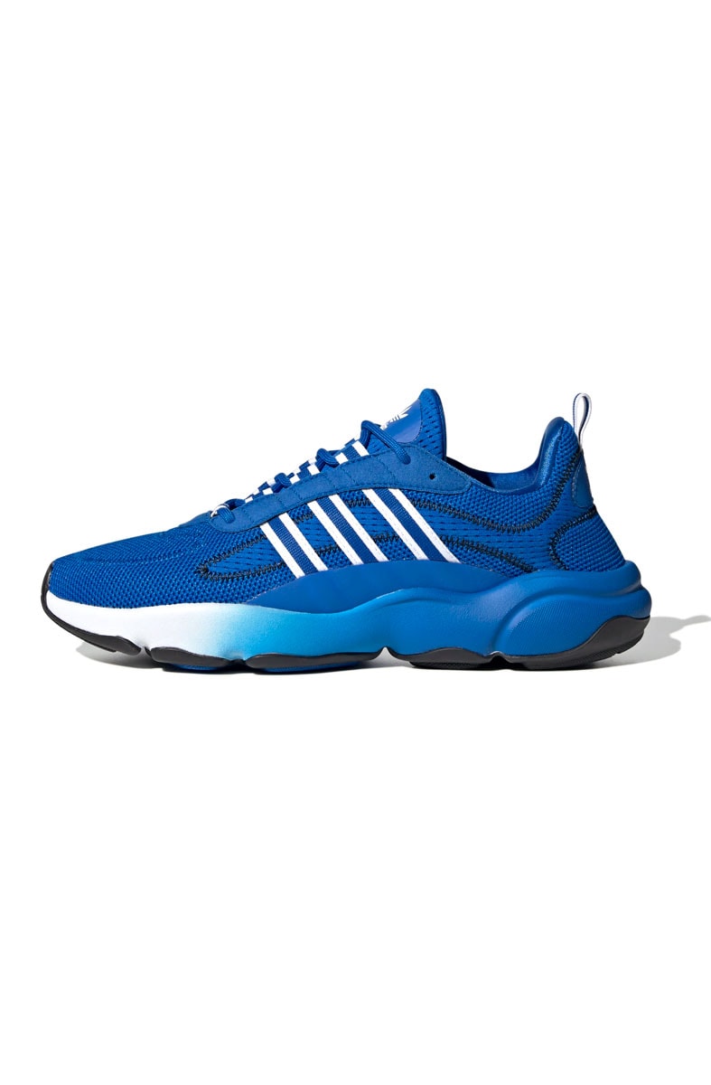adidas azul e branco