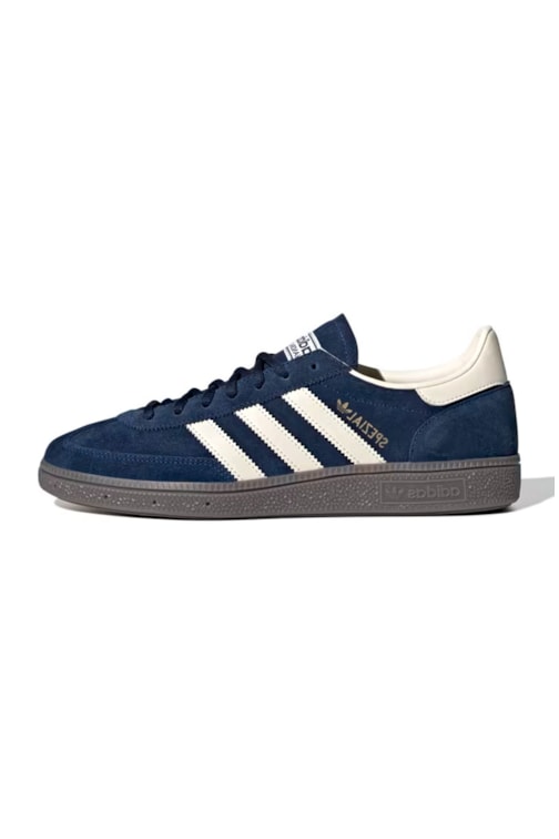 Tênis Adidas Handball Spezial Azul Marinho/Branco IF7087