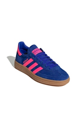 Tênis Adidas Handball Spezial Azul/Rosa IH5373