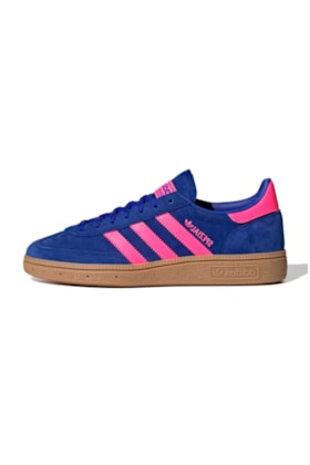 Tênis Adidas Handball Spezial Azul/Rosa IH5373