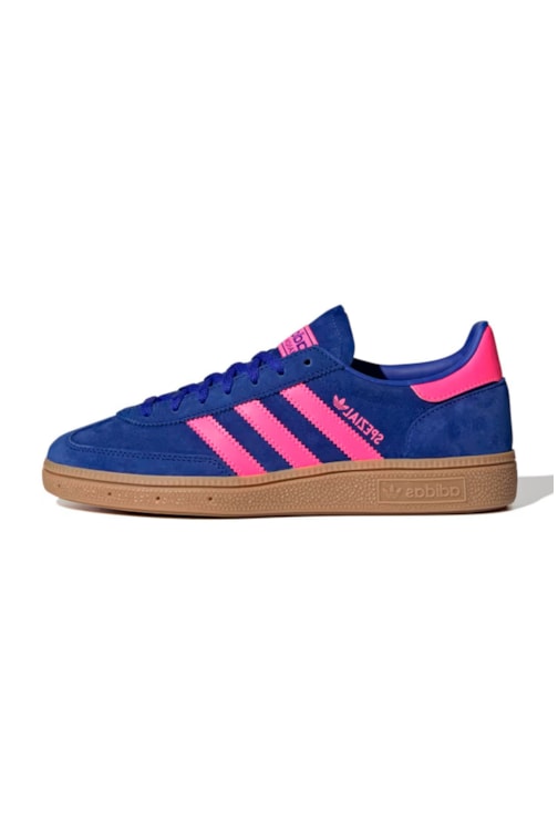 Tênis Adidas Handball Spezial Azul/Rosa IH5373