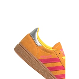 Tênis Adidas Handball Spezial Feminino Amarelo/Rosa JI1406