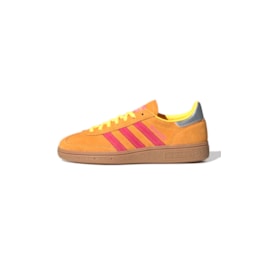 Tênis Adidas Handball Spezial Feminino Amarelo/Rosa JI1406