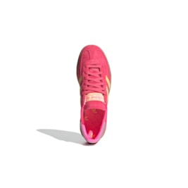 Tênis Adidas Handball Spezial Feminino Rosa/Amarelo JI1407