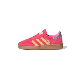 Tênis Adidas Handball Spezial Feminino Rosa/Amarelo JI1407