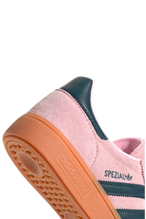 Tênis Adidas Handball Spezial Feminino Rosa/Azul Marinho IF6561 NewSkull