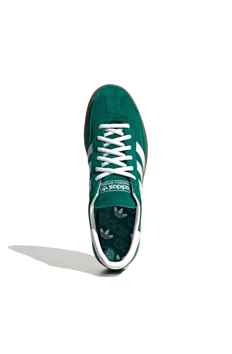 Adidas spezial deals black green