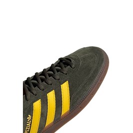 Tênis Adidas Handball Spezial Verde Escuro/Amarelo EF5748