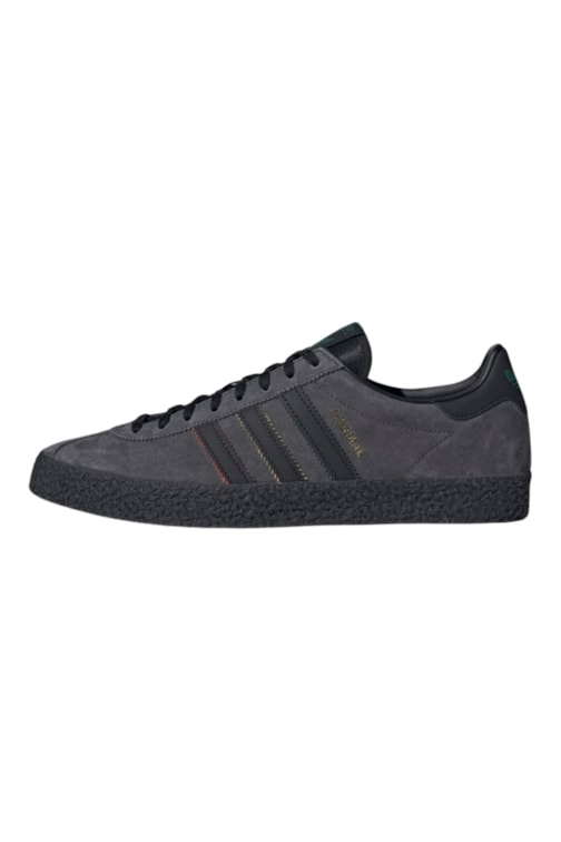 Tênis Adidas Jamaica Reggae Cinza/Preto IH3241