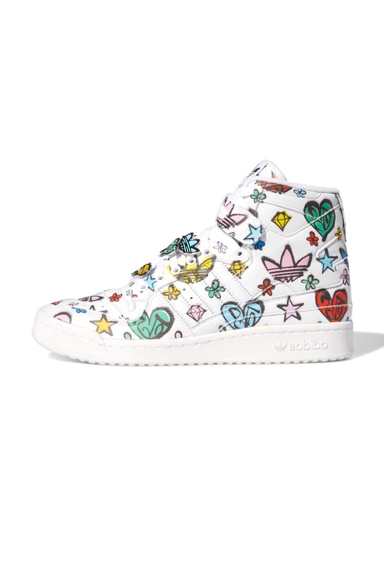 Adidas jeremy scott wings homme best sale blanche