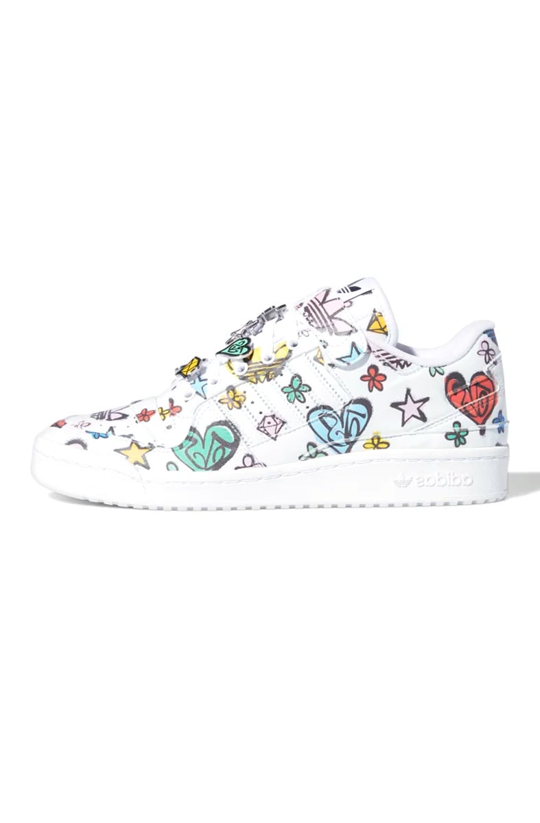 Adidas jeremy scott femme blanc new arrivals