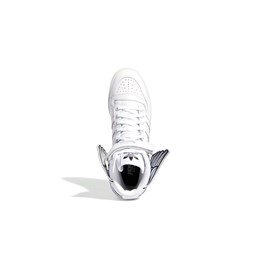 Tênis Adidas jeremy scott Wings 4.0 Branco/Preto