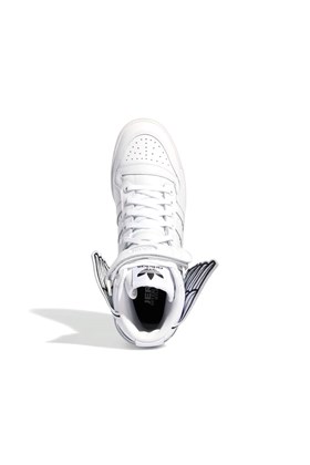 Tênis Adidas Js Wings 4.0 Branco/Preto