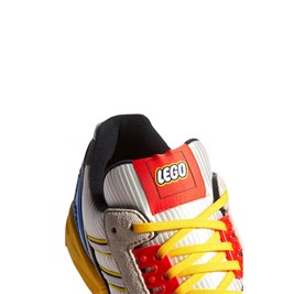 Tênis Adidas Lego Zx 8000 Bege/Amarelo/Azul