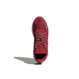 Tenis Adidas Nite Jogger 3M Vermelho/Branco