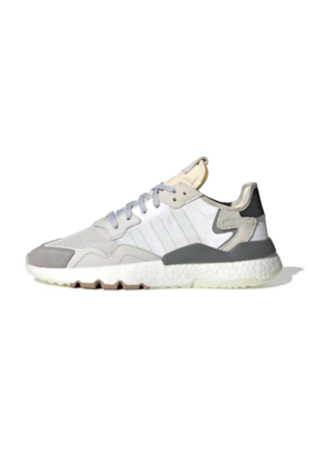 TENIS ADIDAS NITE JOGGER BRANCO TENIS ADIDAS NITE JOGGER BRANCO