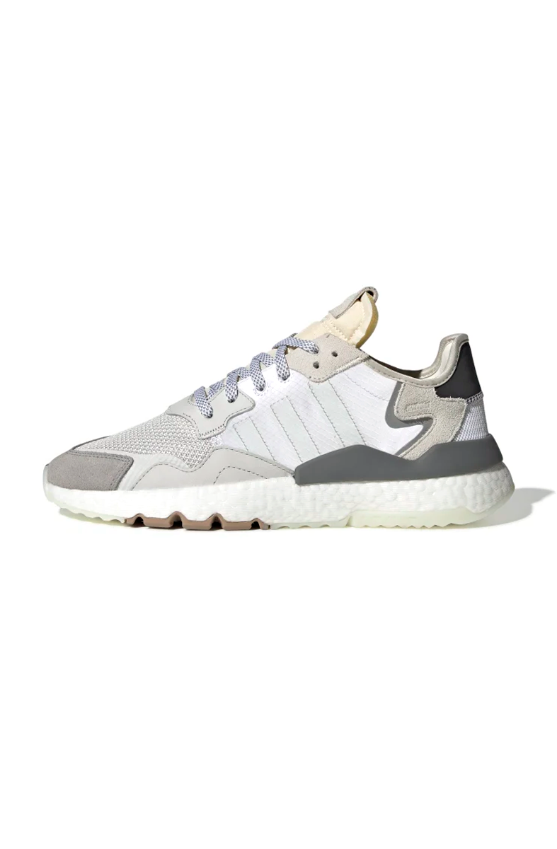 adidas nite jogger branco