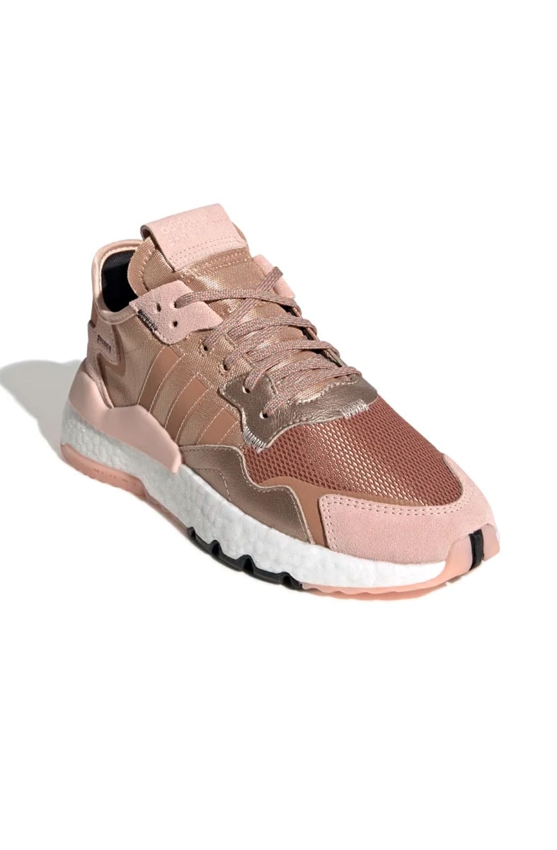 tenis adidas feminino rose gold