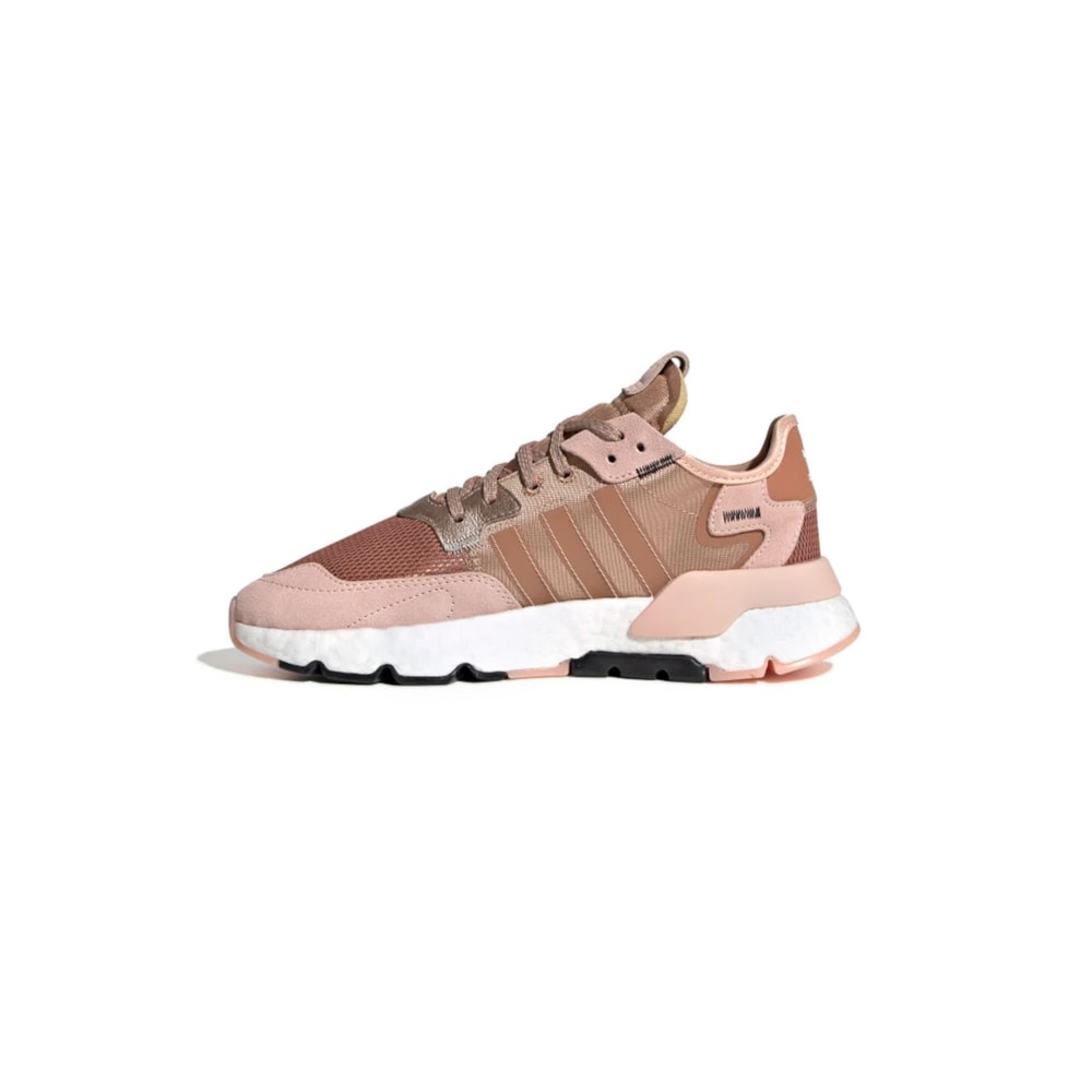 adidas nite jogger rosa gold